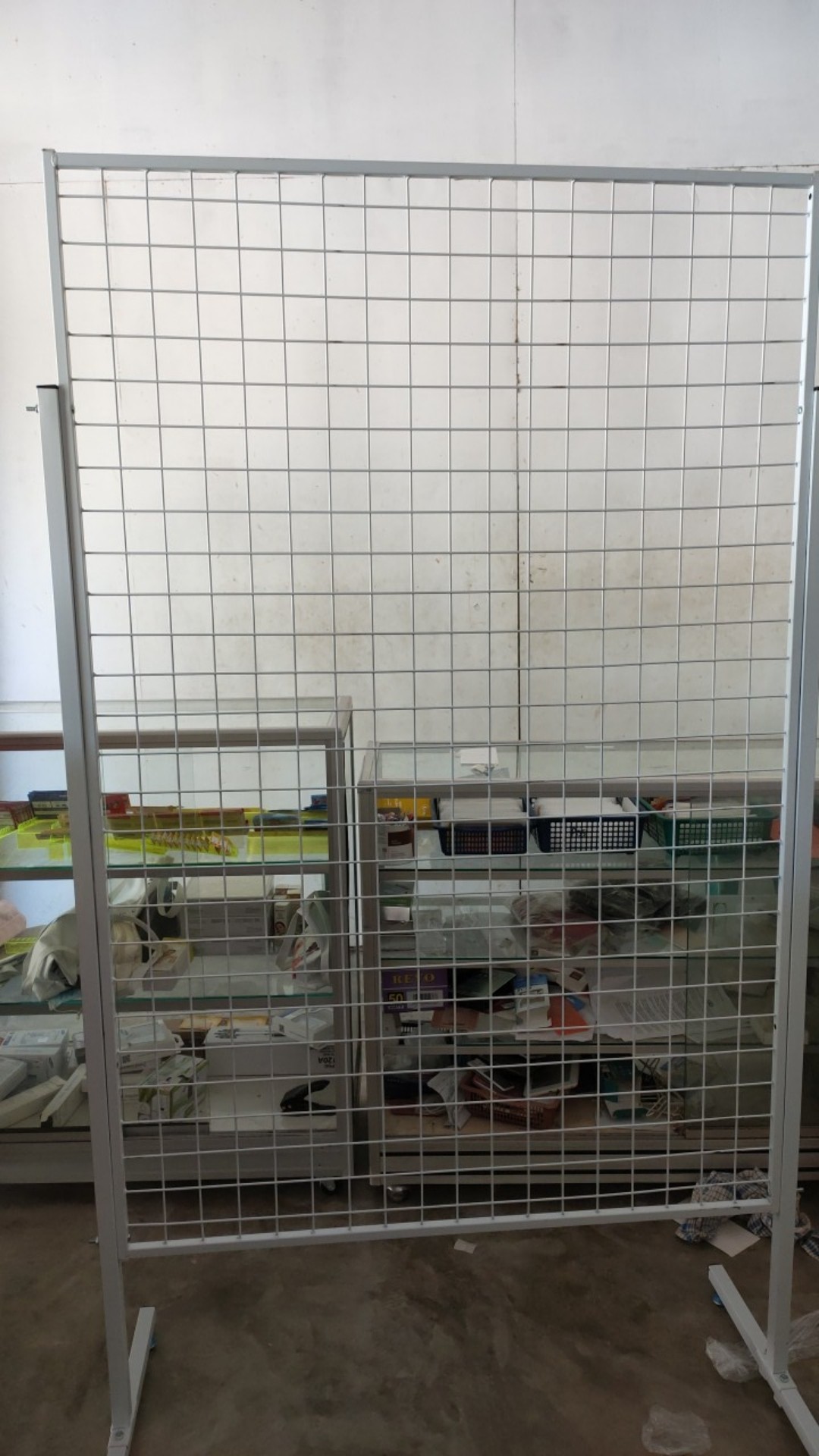 Rak Mundo Uk 100 X 150cm Ram Bingkai Display Cantolan Aksesoris Wire Grid Anddisplay