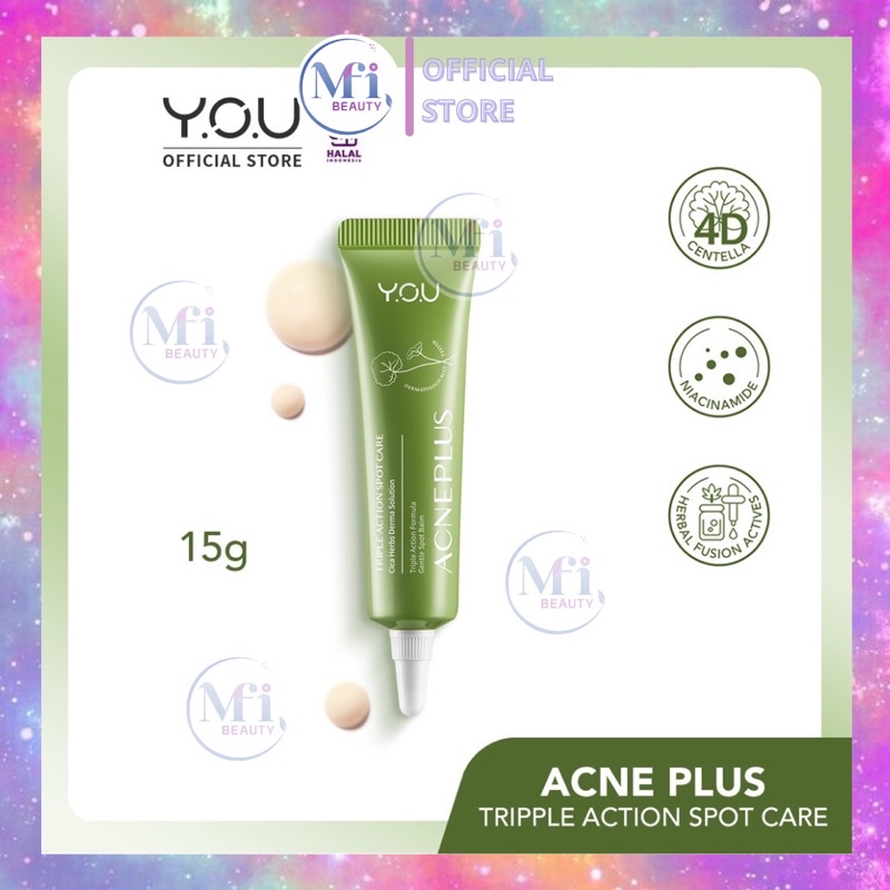MFI - YOU ACNEPLUS TRIPLE ACTION SPOT CARE 15 gr