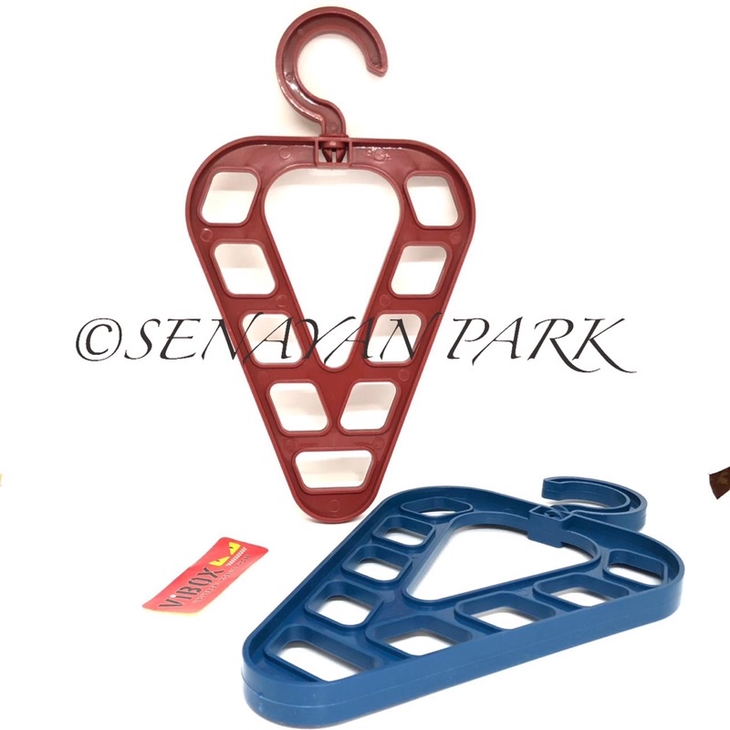 SEN-MAGIC HANGER LOVE 9 in 1 /GANTUNGAN BAJU 9in1 HANGER LOVE/GANTUNGAN