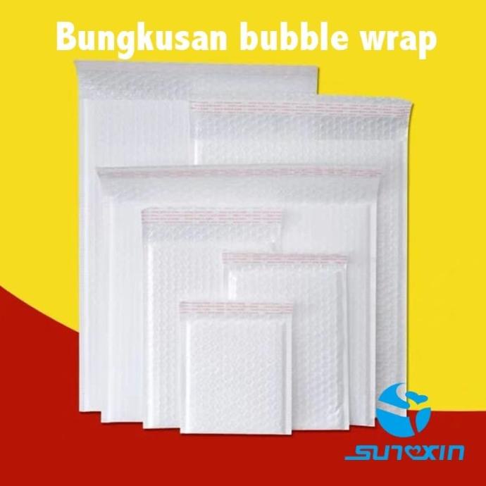 

BUBBLE WRAP PUTIH/KANTONG BUBBLE WRAPMATTE 40x42