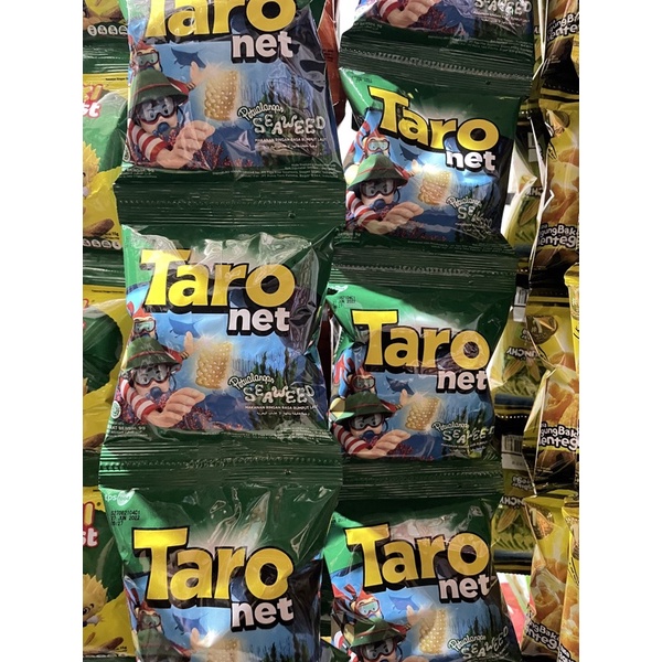 

Taro-net Seaweed / rumput laut (10 bungkus x 9gr)