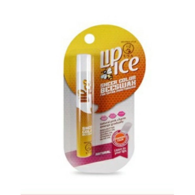 lip balm Lip ice Sheep colour BEESWAX