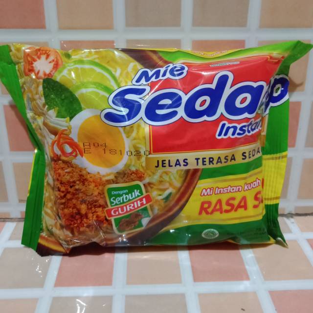 

Mie Sedaap Rasa Soto