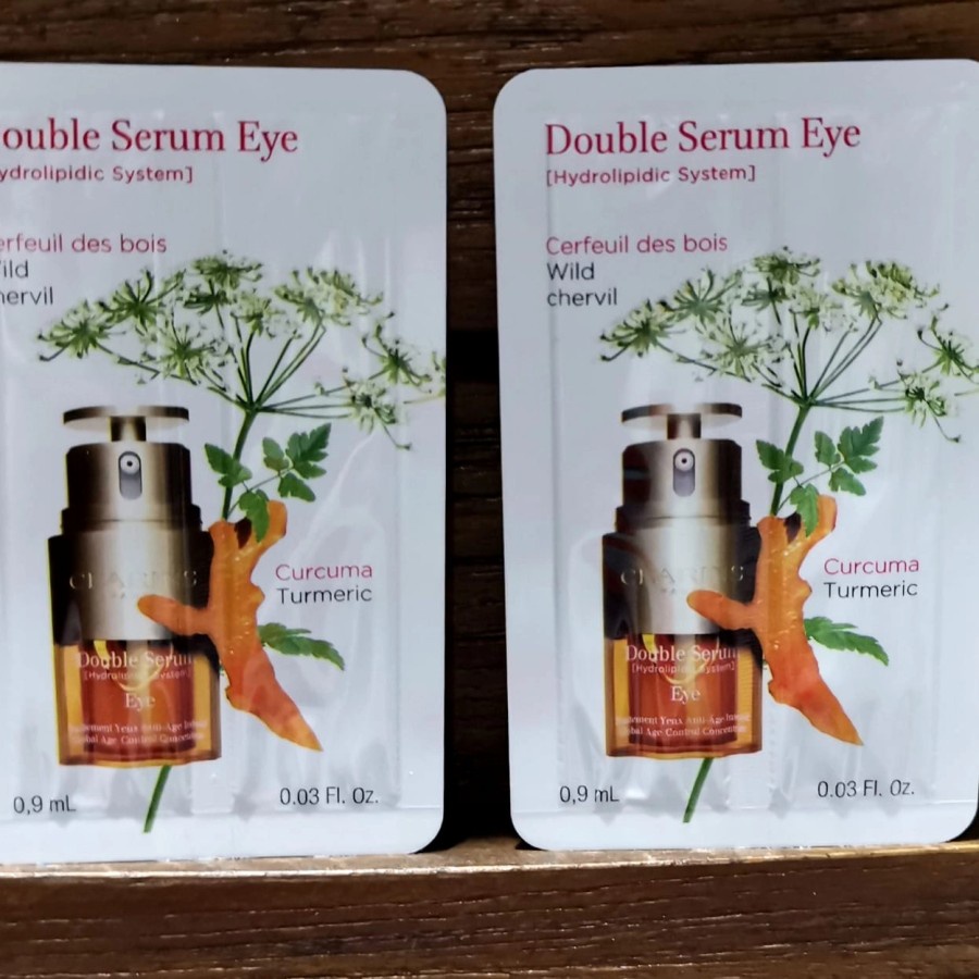 Clarins Double Serum Eye Trial size 0.9ml / Clarins Eye Serum