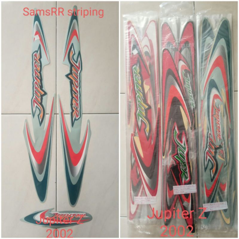 Sticker Striping JUPITER Z 2002
