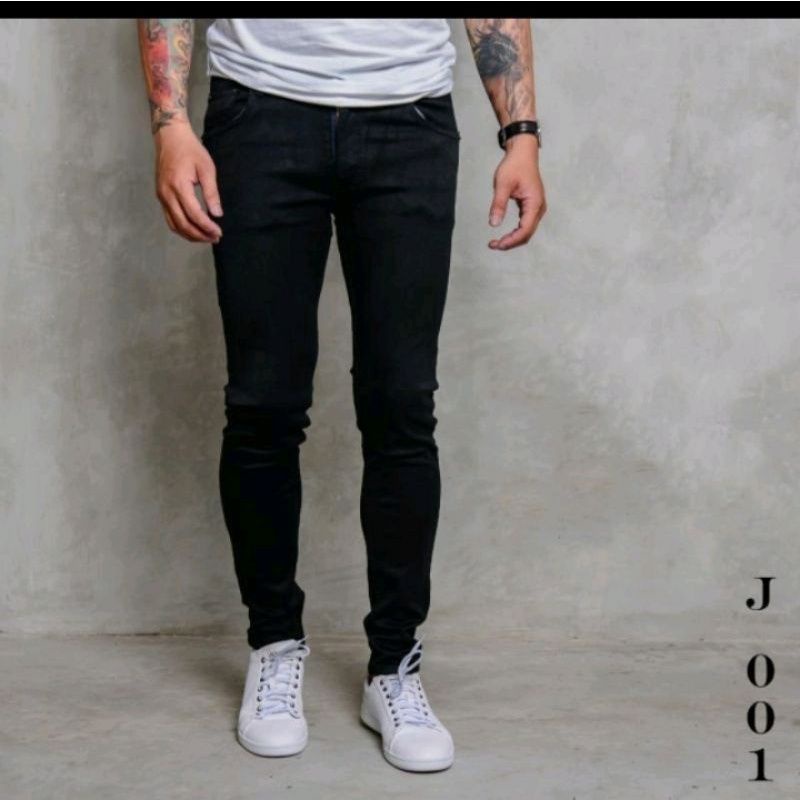 celana jeans pria/celana jeans kekinian