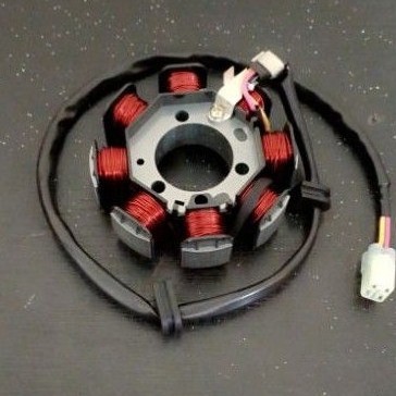 SPULL SPUL STATOR ASSY NINJA R - NINJA RR LAMA OLD - NINJA RR NEW