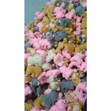 Boneka Polosan | Boneka Buket | Buket Bunga Boneka | Teddy Bear Mini | Teddy Bear Murah