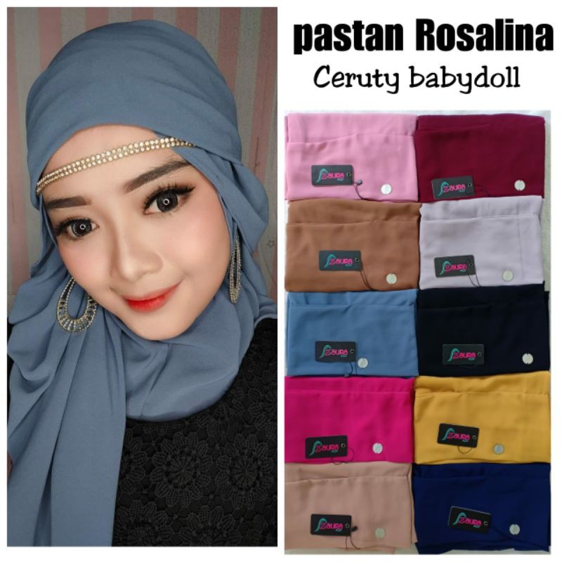 Pastan Rosalina by Zaura hijab