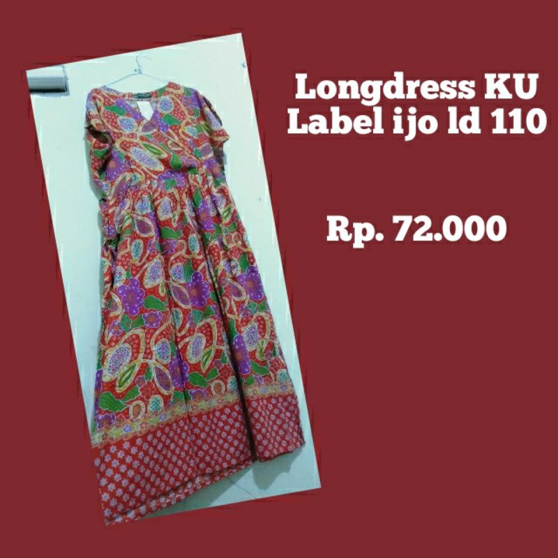 longdress kencana ungu