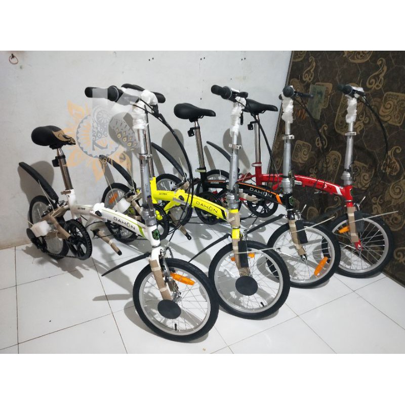 Sepeda Lipat DAHON GEMINI UNO 2020 16" Folding Bike 3 Speed