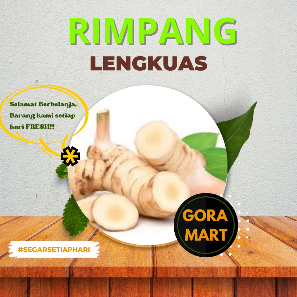 

LENGKUAS REMPAH
