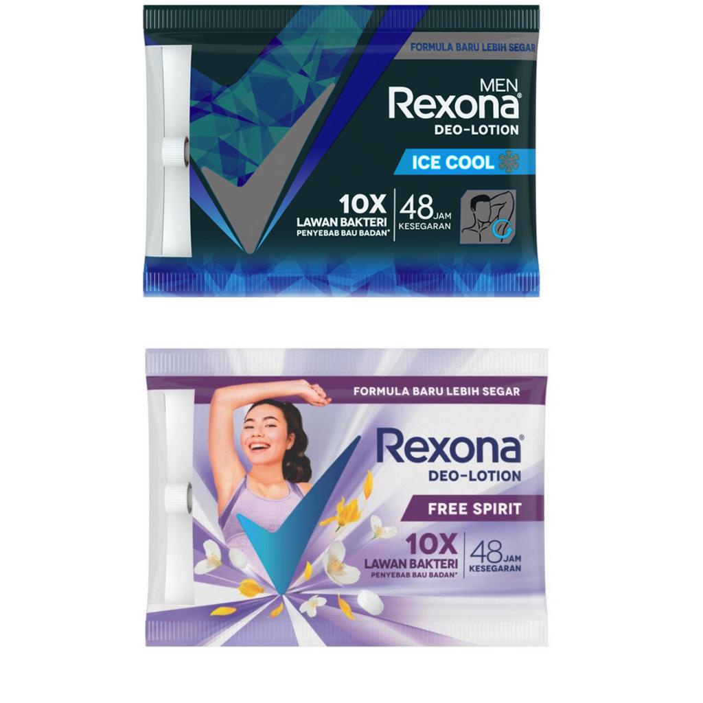 REXONA DEO LOTION 9GR SACHET 9GR