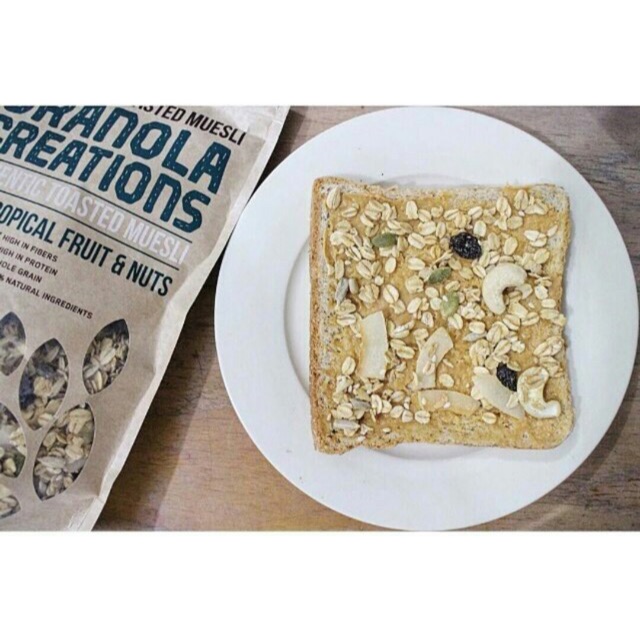 

Granola Creation 1kg - Tropical fruit & Nu