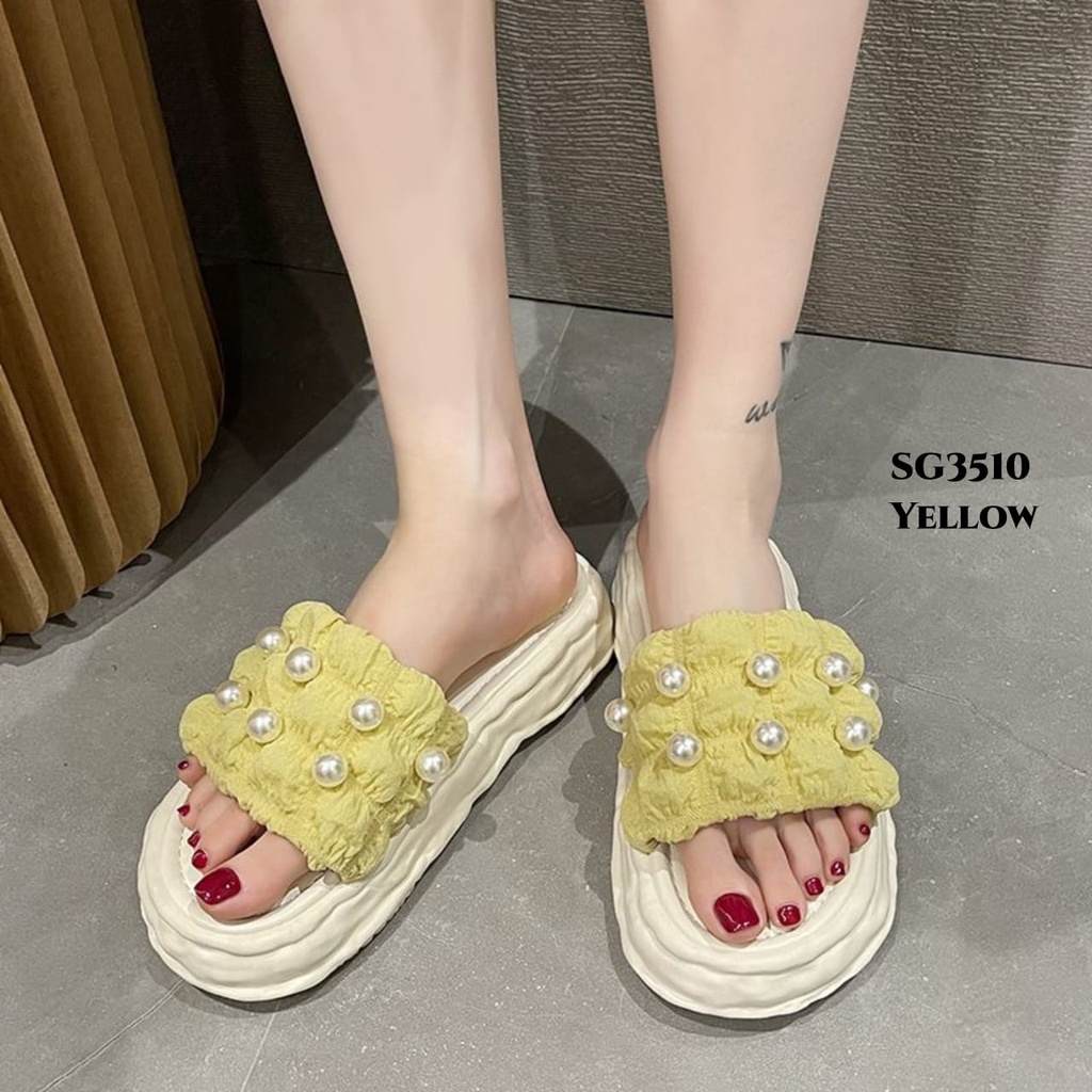 PRF Sandal Wedges Fashion Korea SG3510