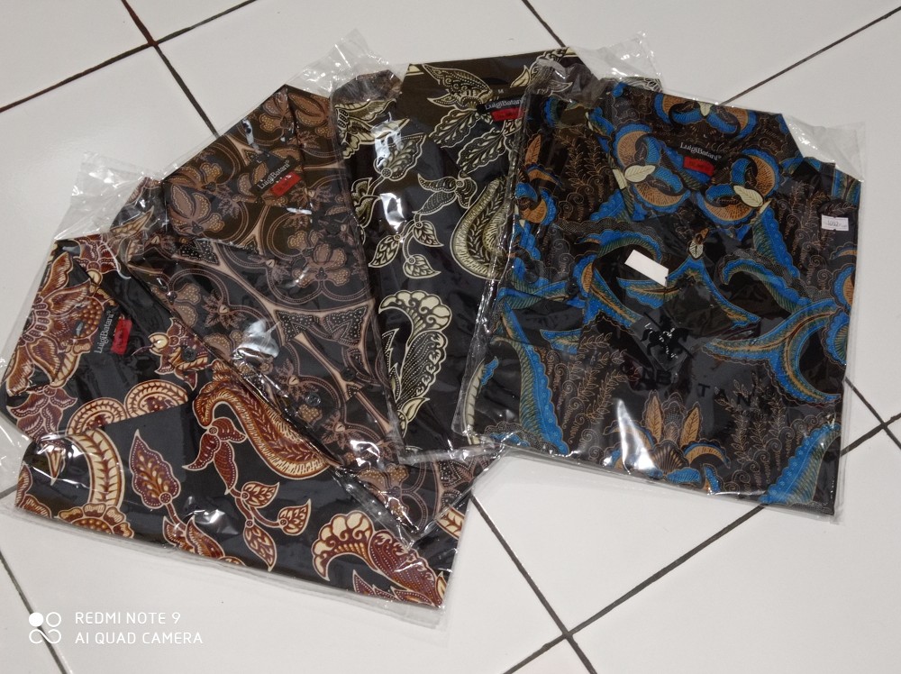 Batik Slimfit Premium Cowok