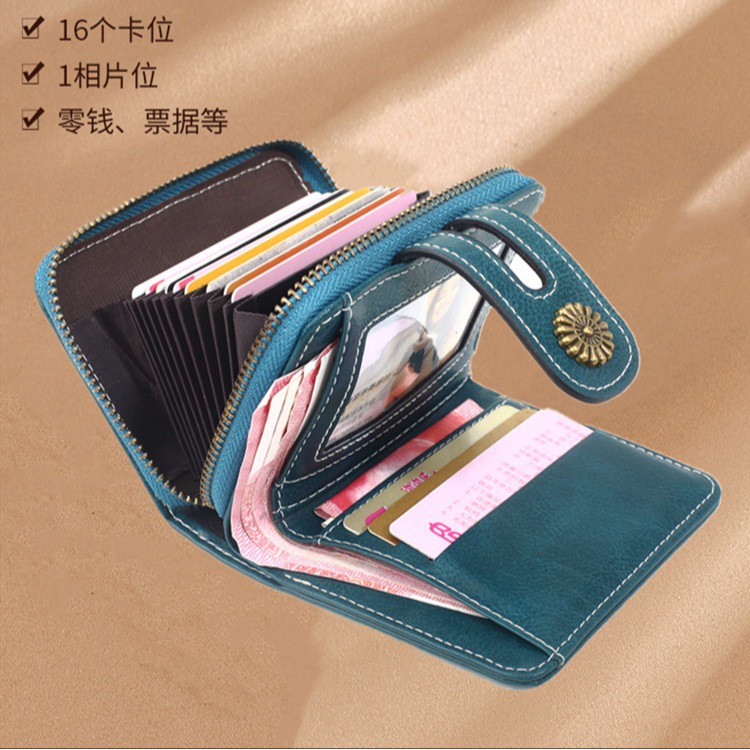 DOMPET WANITA KULIT KECIL PREMIUM VETA PESTA MEWAH IMPORT BRANDED ASLI FASHION KOREA ABG KARTU MURAH