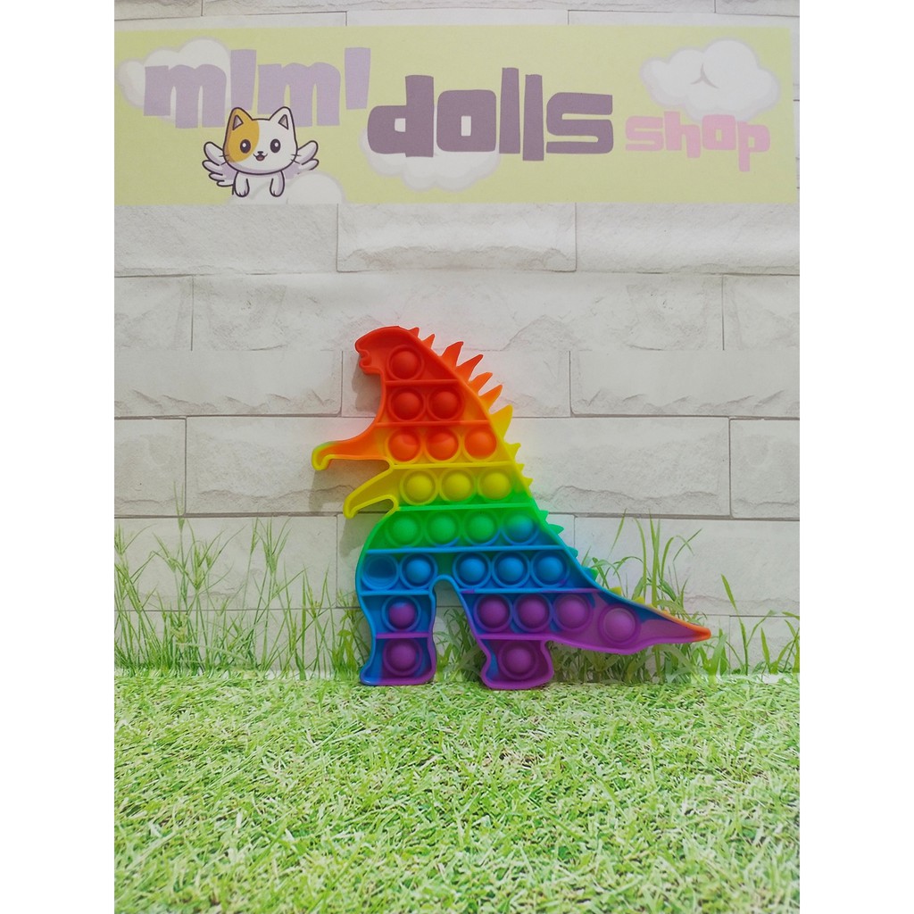 POP IT GODZILLA RAINBOW HARGA TERJANGKAU-3