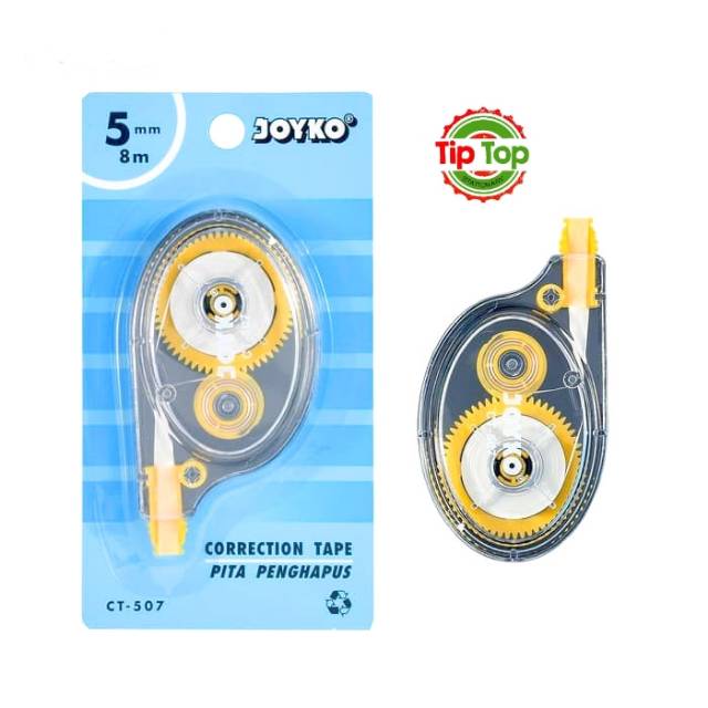 

Correction Tape CT-507 / Pita Koreksi " JOYKO