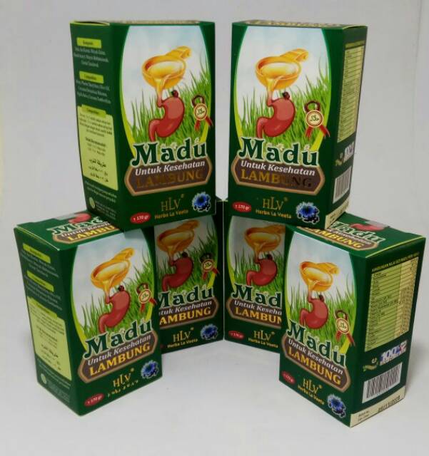 

Madu LAMBUNG HLV