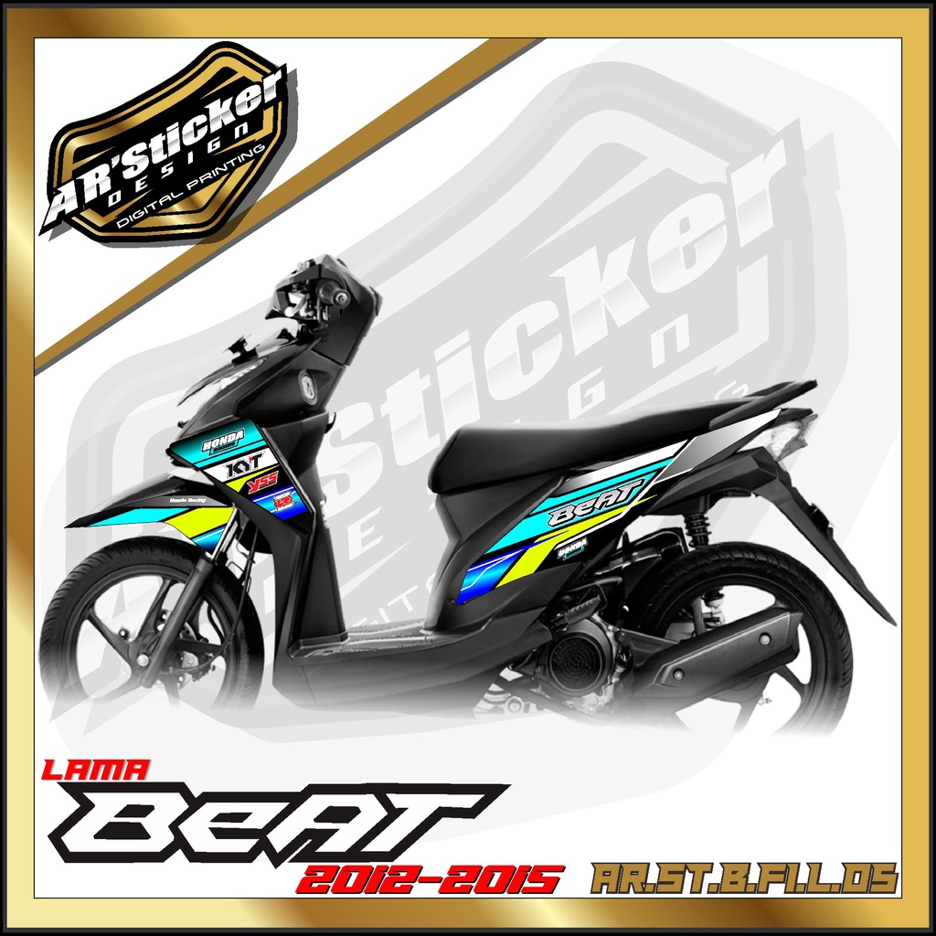 Jual BEAT STICKER STRIPING BEAT FI 2013