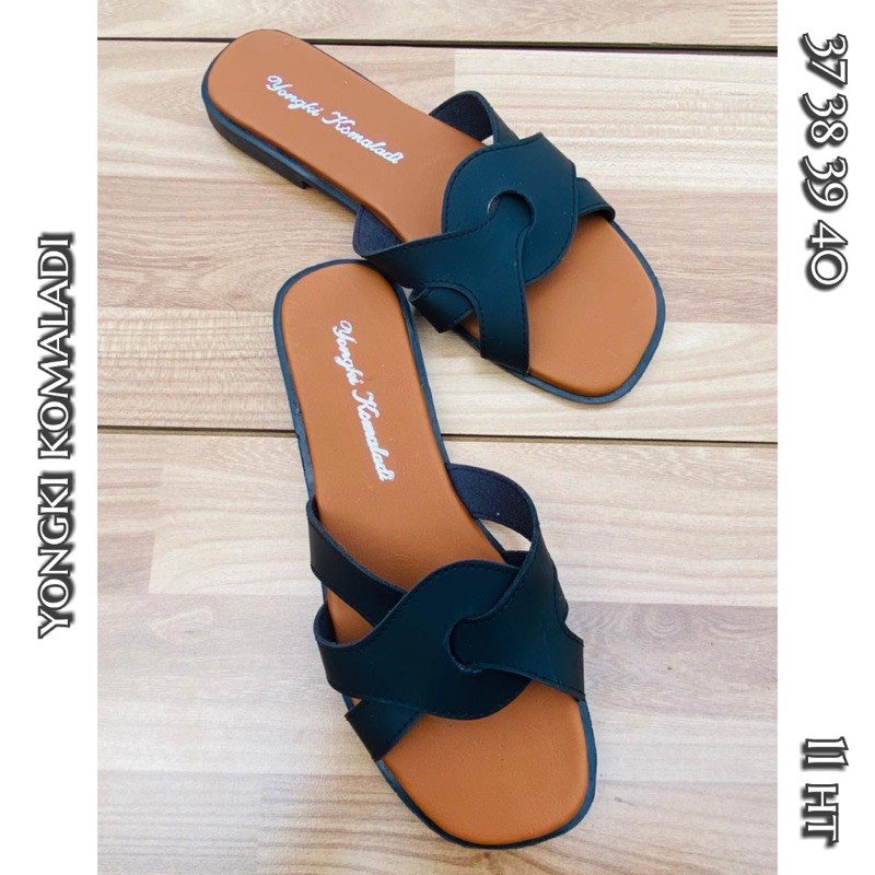 sandal teplek yongki