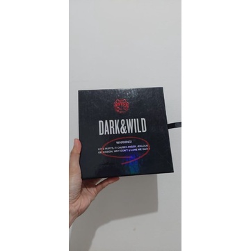 Dark and wild album bts pc suga