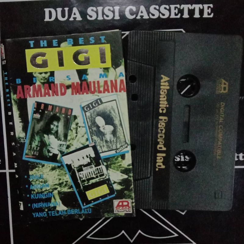 kaset pita gigi the best bersama armand maulana