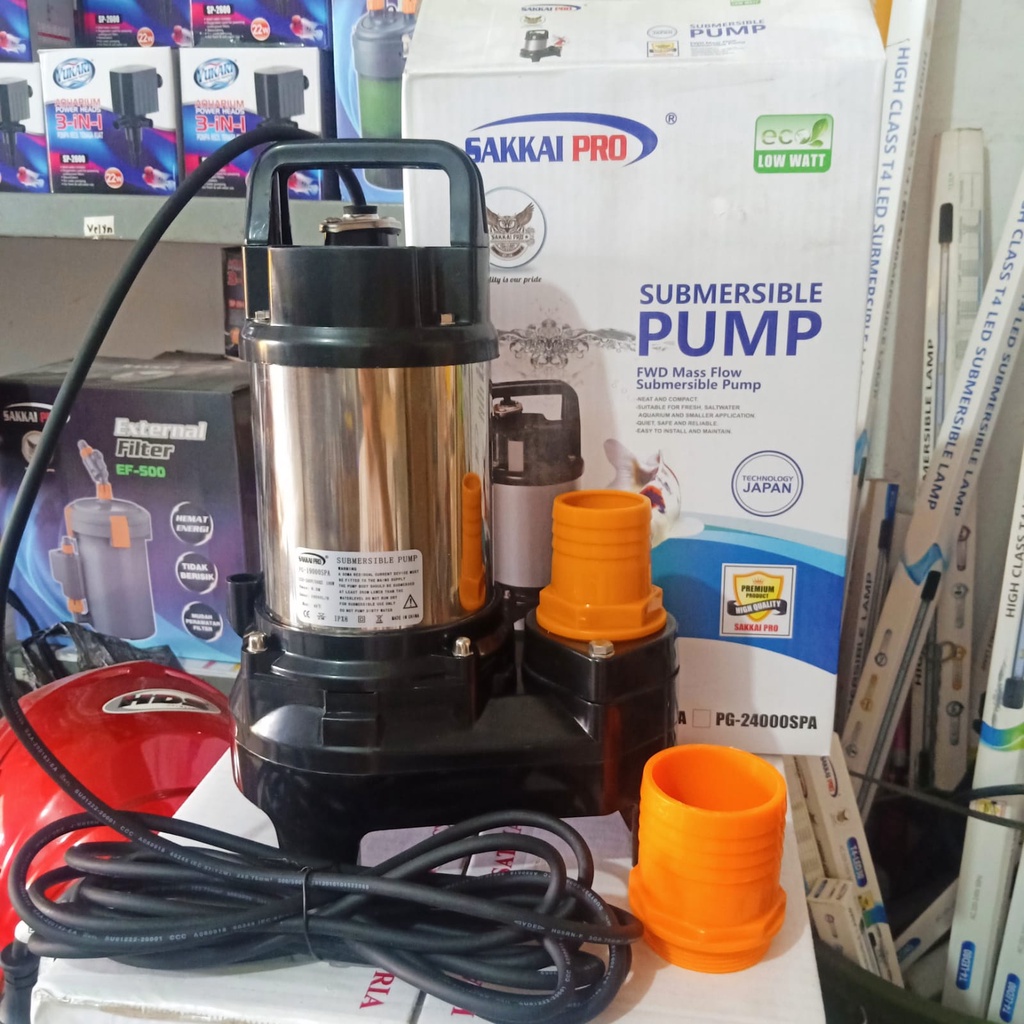 Submersible Pump PG-16000 / PG-19000 SAKKAI PRO / Pompa Kolam