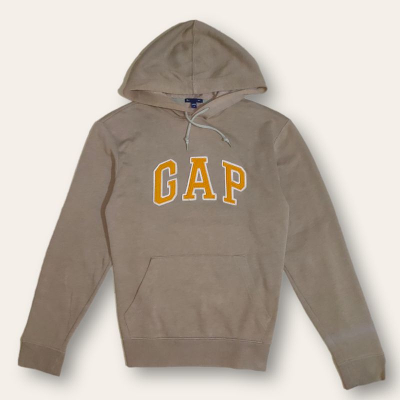 Hoodie GAP brown / coksu second
