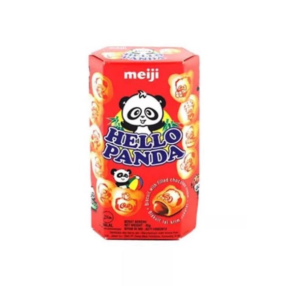 

Hello Panda Biskuit cokelat 45 gr