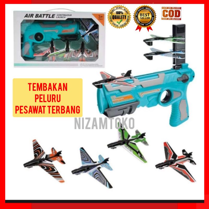 pistol Anak Tembakan kokang peluru Pesawat terbang