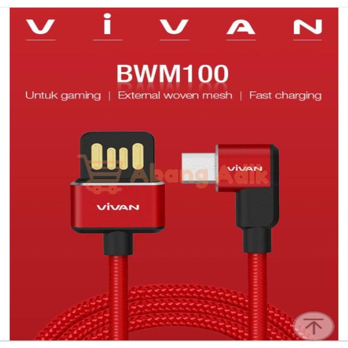 KABEL DATA VIVAN BW M100 MICRO USB