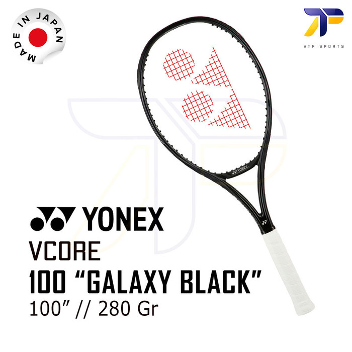 Raket Tenis Tennis Yonex VCORE V CORE 100 Galaxy Black  280 Gram