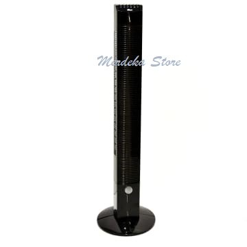 Kris ~ Kipas Angin Lantai Pedestal Hitam Black Pedestal Fan 60Watt MS17