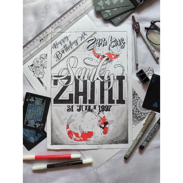 

Ranucraft.id Hampers Hand Lettering