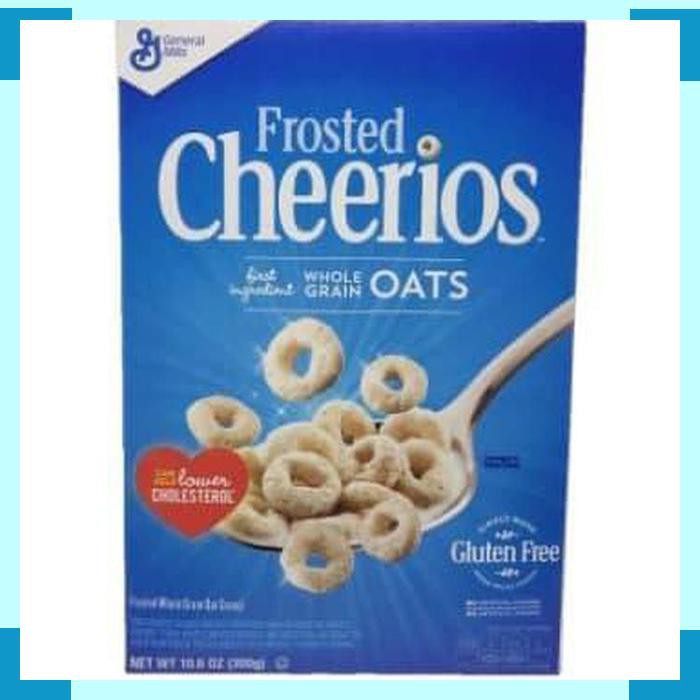 

General Mills Cheerios Frosted Cereal Wholegrain Oats Whole Grain Oat