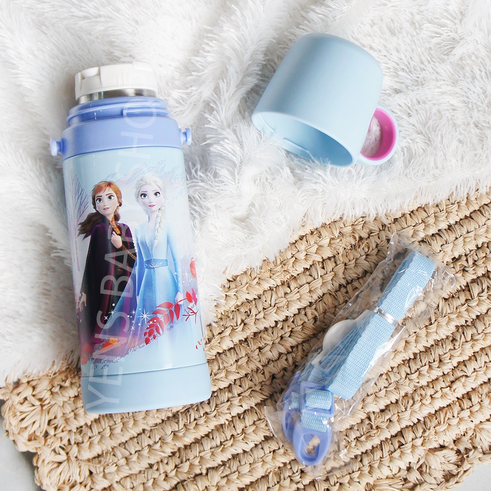 [Defect Sale] Vacuum Bottle Disney Frozen 450ml WD-3463