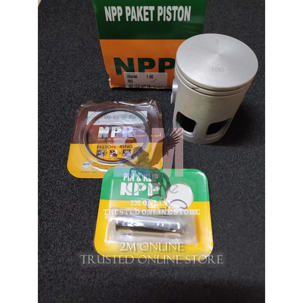 Mdr Seher Piston Kit RX Special RXS OS 100 Merk NPP NPR