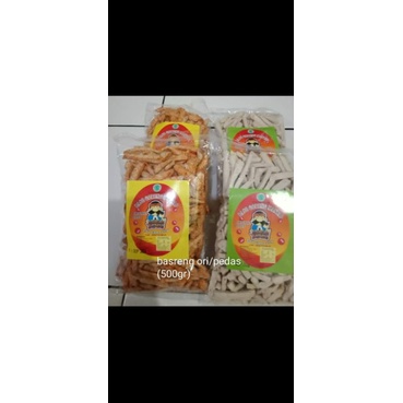 

basreng ori/pedas Bandung
