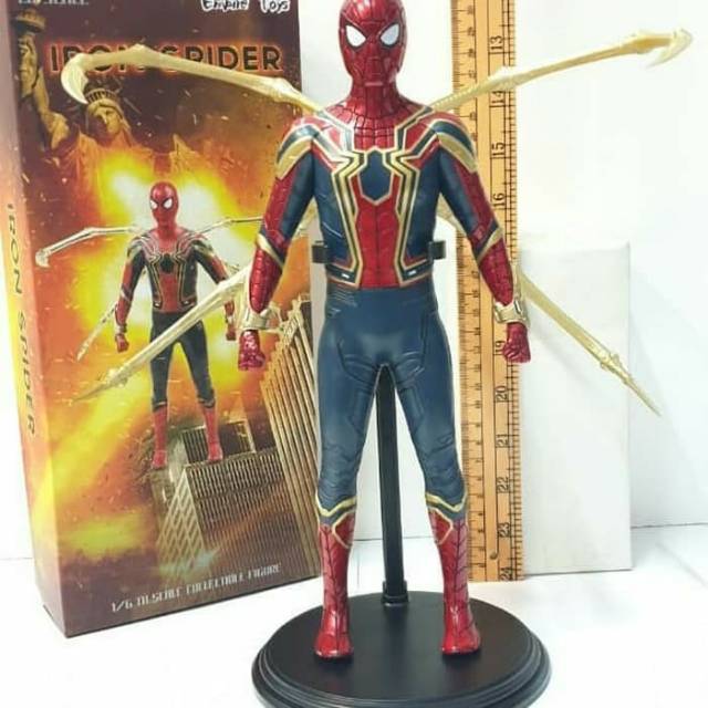 Ironspider figure spiderman Empire toys 1/6