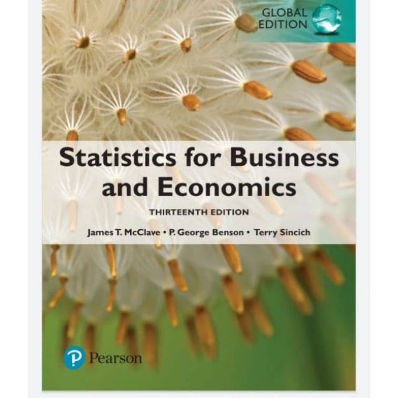 

statistics for business thirteenth edition james