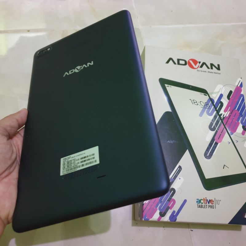 Tab Advan Vandroid Active Tablet Pro i10 10inch 2/16 second berkualitas