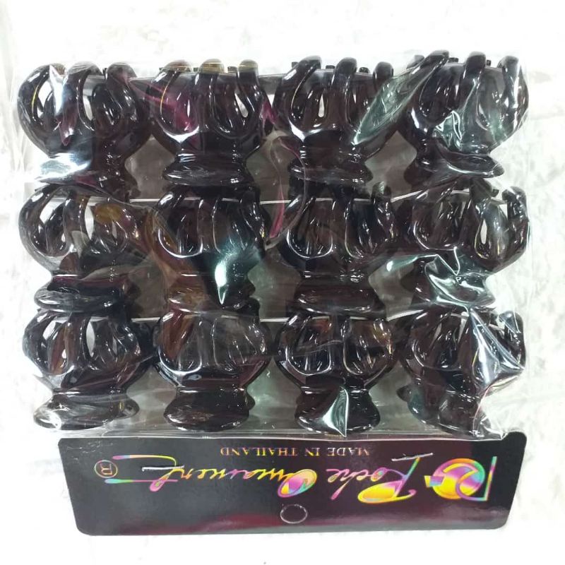 12 pcs jepit rambut jedai ori cakar 5