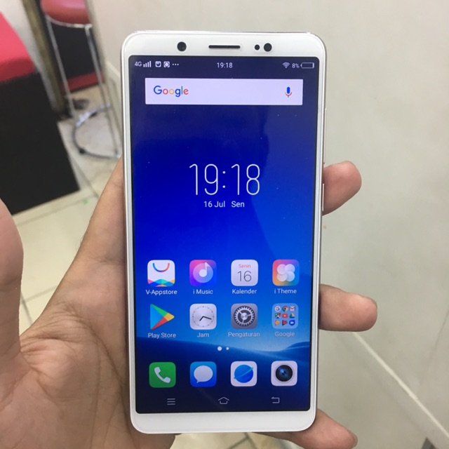 Vivo v7 4/32 Gold Like New Vivo bekas android Bekas Murah