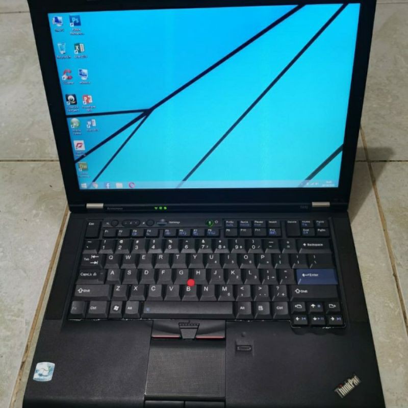 Laptop Lenovo Core i5 Lenovo Thinkpad T410 Ram 4 Gb Laptop Murah
