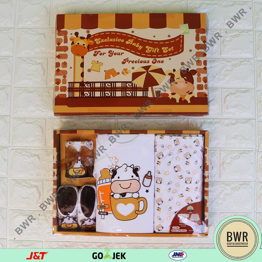 BABY SET KIDDY | Paket Kado Perlengkapan Bayi | Pakaian Bayi