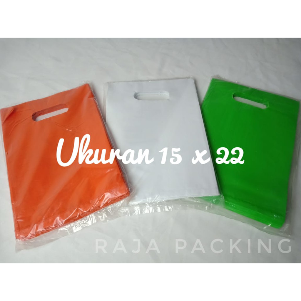 &lt;Ecer&gt;Raja Packing PLASTIK HD PLONG  Uk  15, 20, 25, 30, 35 TEBAL 0,45 PACKING ONLINESHOP TERMURAH