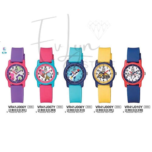 QQ Q&Q QNQ Original Kids Watch Jam Tangan Anak Laki - Laki & Perempuan VR41 Series Ready QQ ORI
