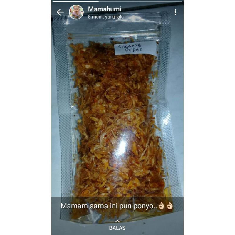 

goreng bawang pesenan ragil